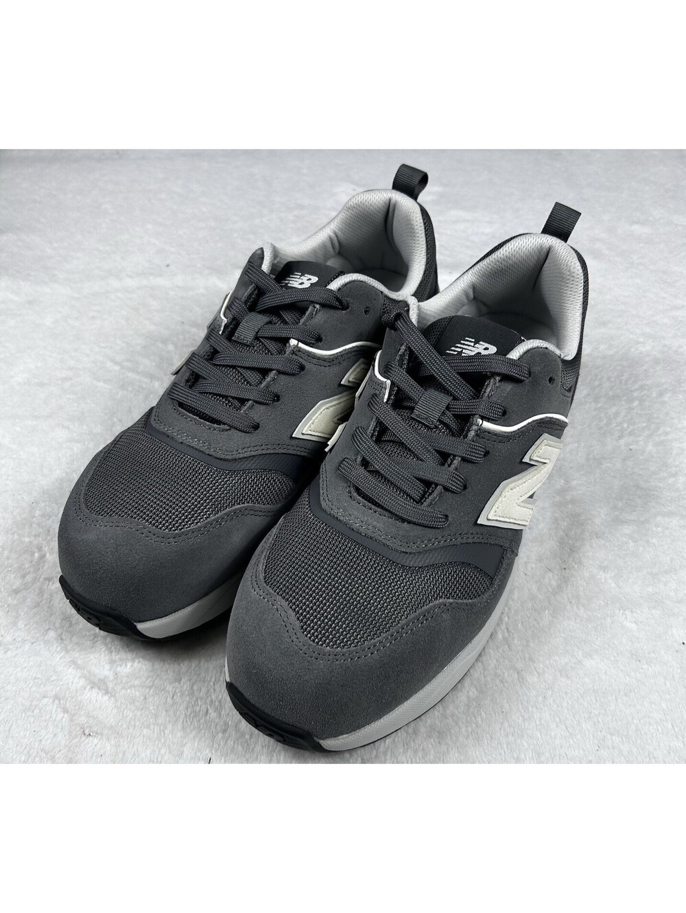 New Balance Men's Elite Lite Composite Toe Work Shoes 9.5 Gray MUELEHGW New
